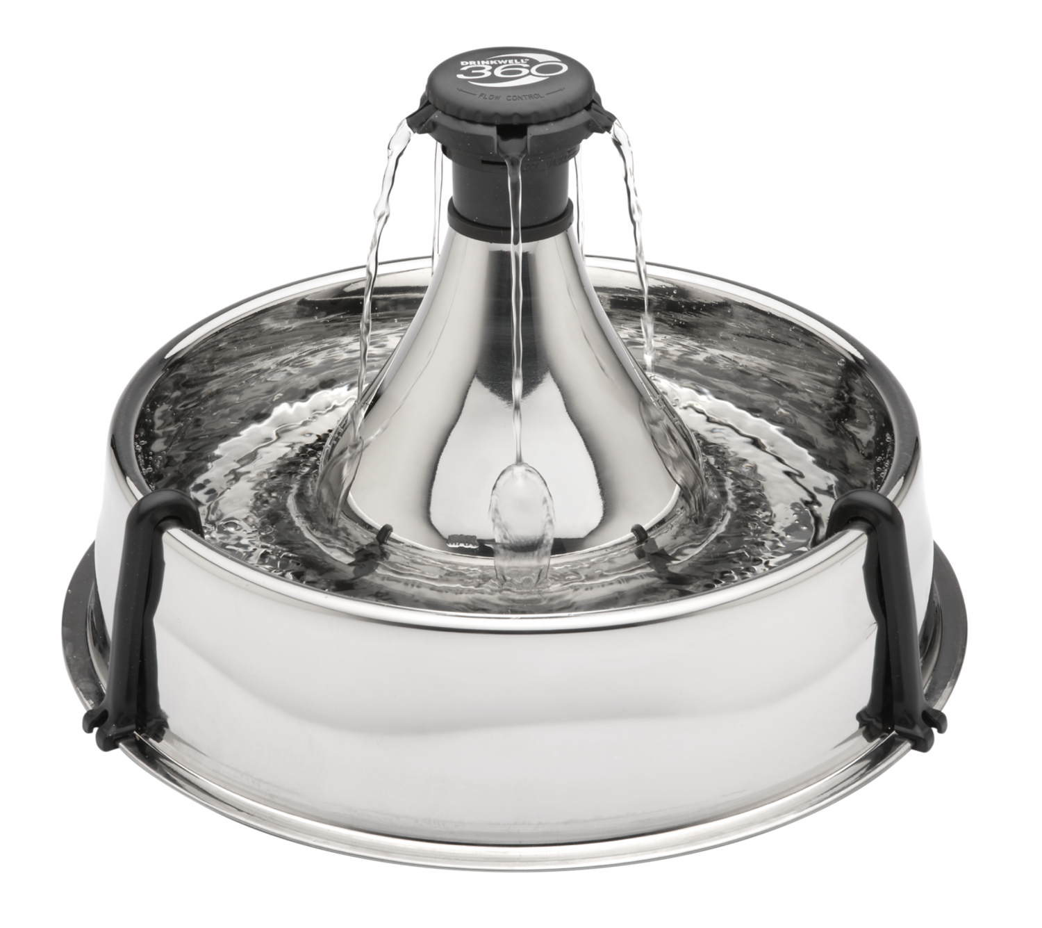 PetSafe® Drinkwell® Stainless Multi-Pet Pet Fountain. 3.8 L