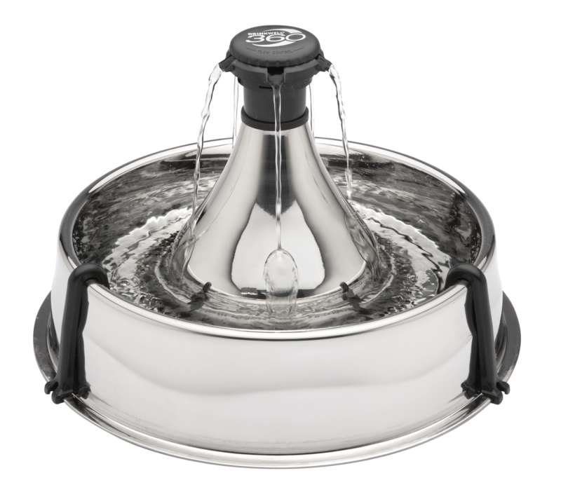 PetSafe® Drinkwell® Stainless Multi-Pet Pet Fountain. 3.8 L