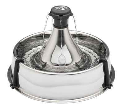 PetSafe® Drinkwell® Stainless Multi-Pet Pet Fountain. 3.8 L