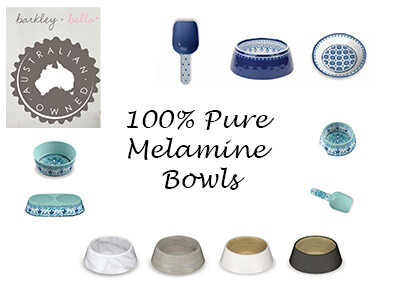 Barkley and Bella Melamine Bowls