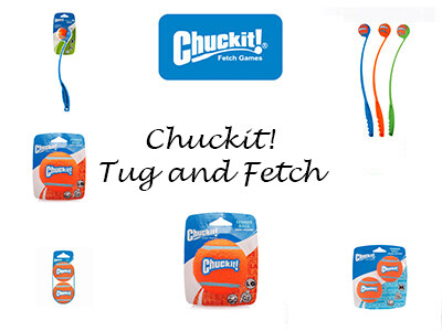 Chuckit! Fetch and Tug Toys