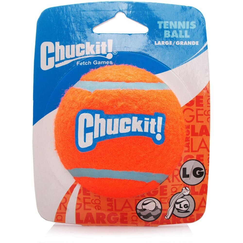 Chuckit Tennis Ball Large 1 Pack