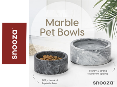 Snooza Marble Bowls
