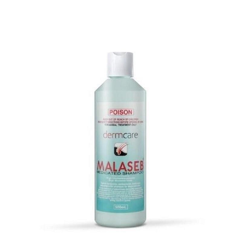 Malaseb Dermcare Medicated Shampoo 500ml