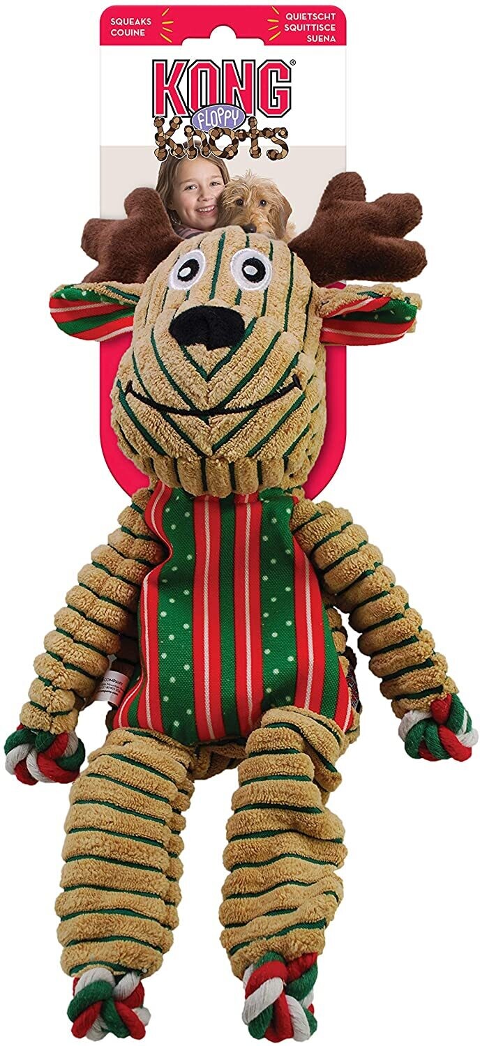 kong stuffed dog toy