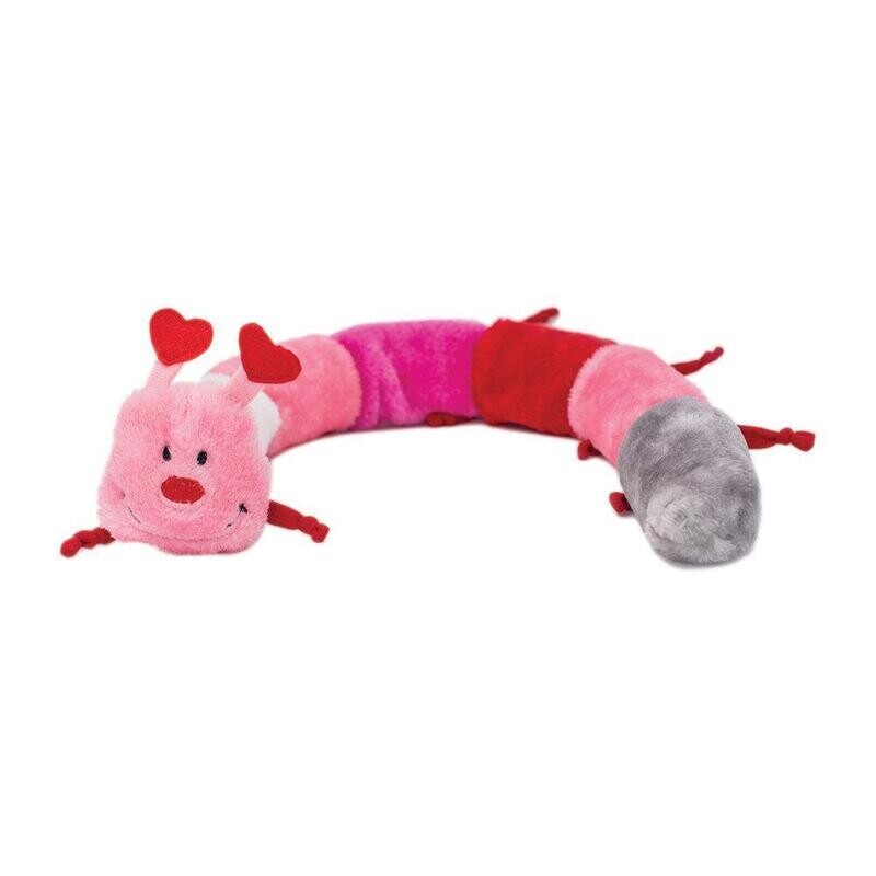 Zippy Paws Caterpillar - Deluxe Valentine&#39;s style
