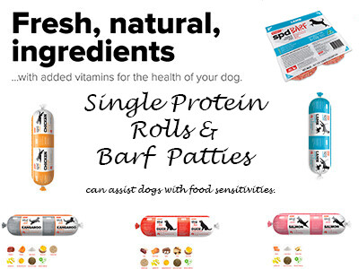 Prime100 Single Protein Rolls and Barf Patties