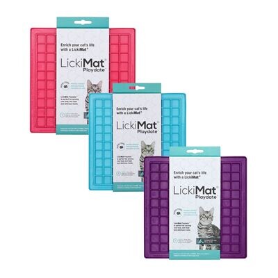 LickiMat® Classic Playdate™ for cats