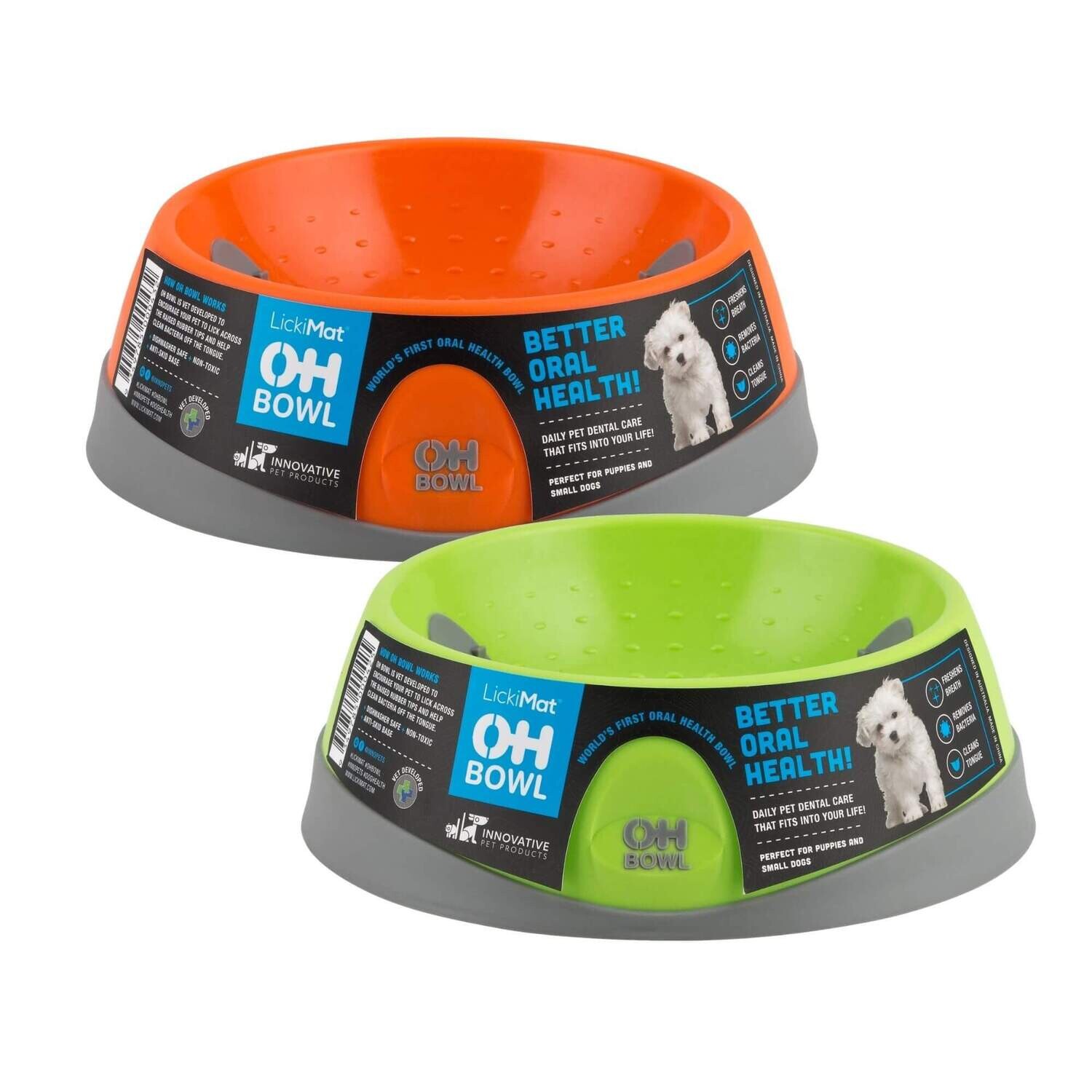 LickiMat OH Bowl® Oral Health Bowl for Dogs