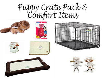 Wire Crate Package.  Priced From...