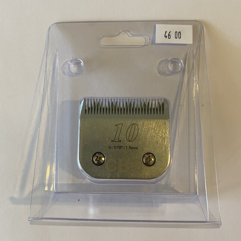 CBS Clipper Blade Size 10, 1.5mm