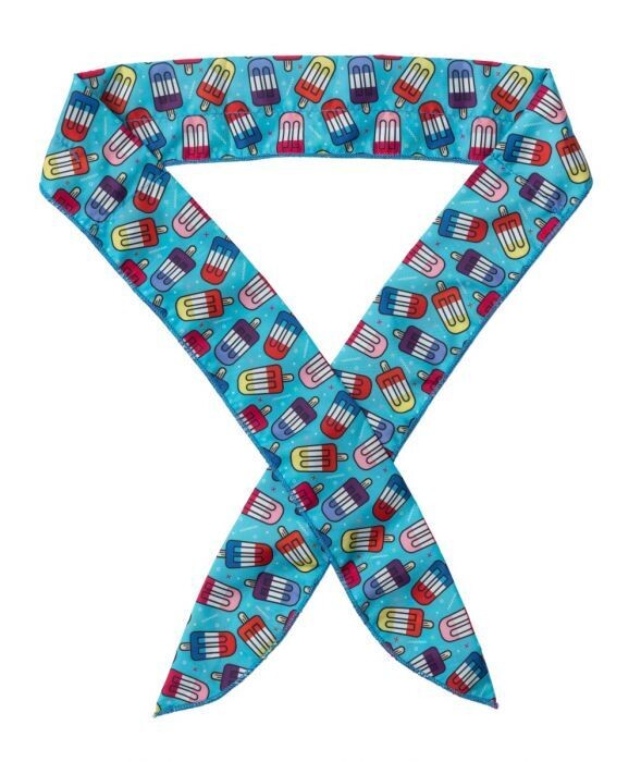 FuzzYard Cooling Bandana - Poppin Popsicles SM