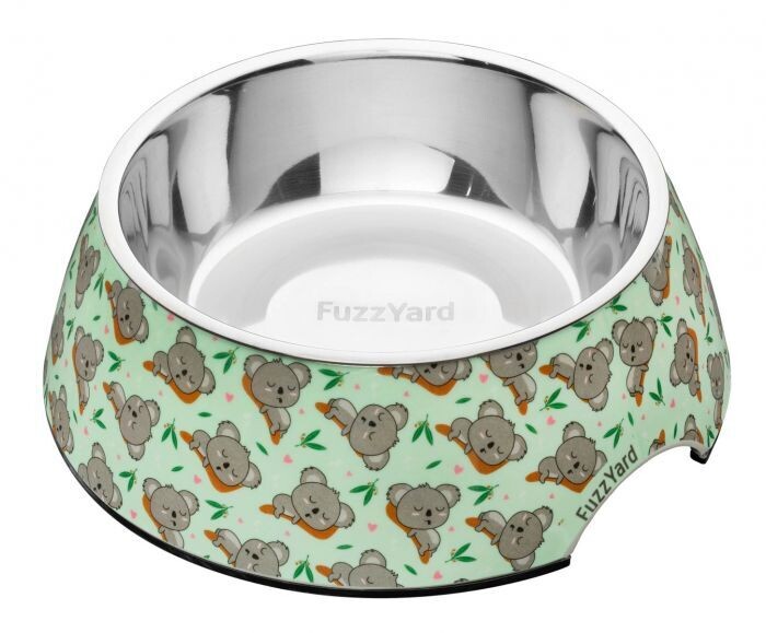 FuzzYard Easy Feeder Bowl - Dreamtime Koalas SM