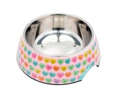 FuzzYard Candy Hearts Easy Feeder