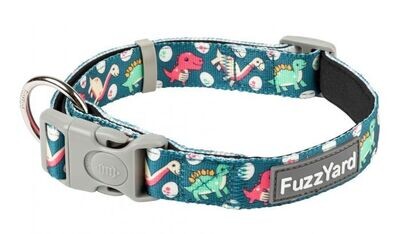 FuzzYard Dinosaur Land Collar SMALL