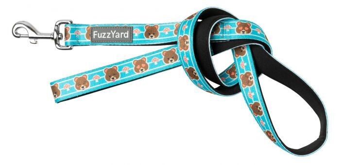 FuzzYard Fuzz Bear Lead LARGE