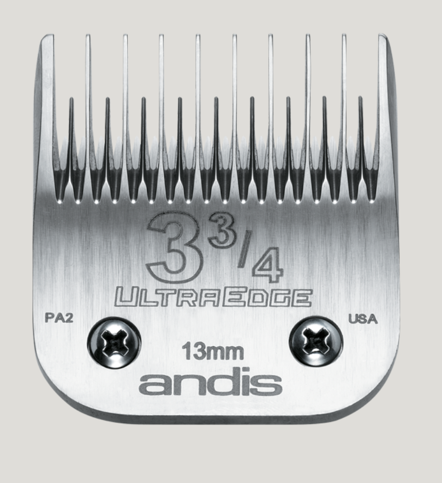 Andis Blade UltraEdge® Detachable Blade Size 3-3/4 Skip Tooth