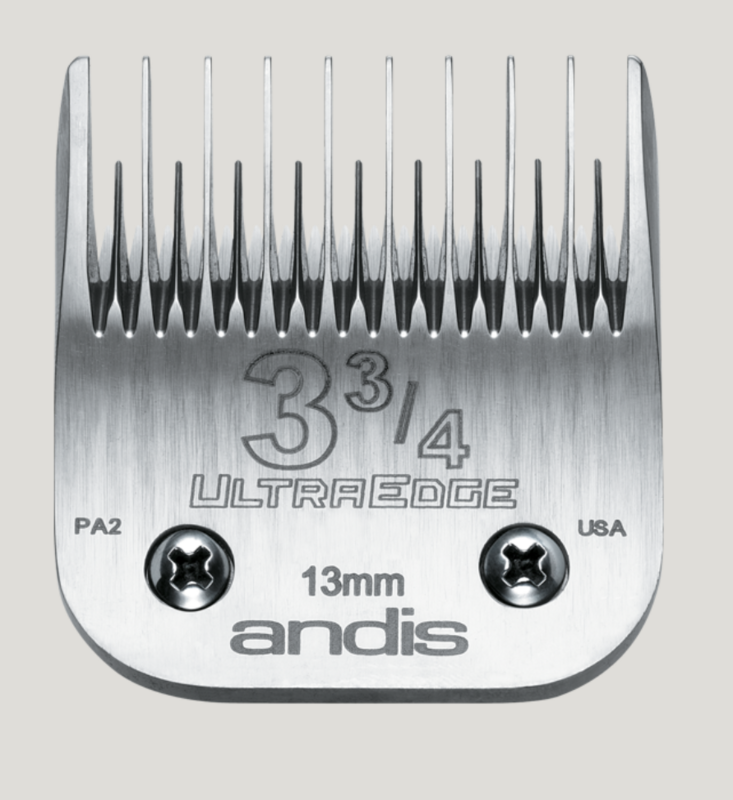 Andis Blade UltraEdge® Detachable Blade Size 3-3/4 Skip Tooth