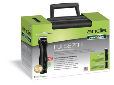 Andis Clipper Pulse ZR II - Clipper Vet Pack