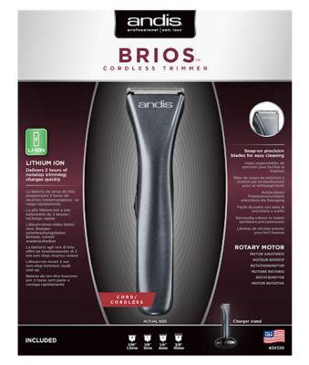 Andis Trimmer Brios Cord/Cordless T-Blade