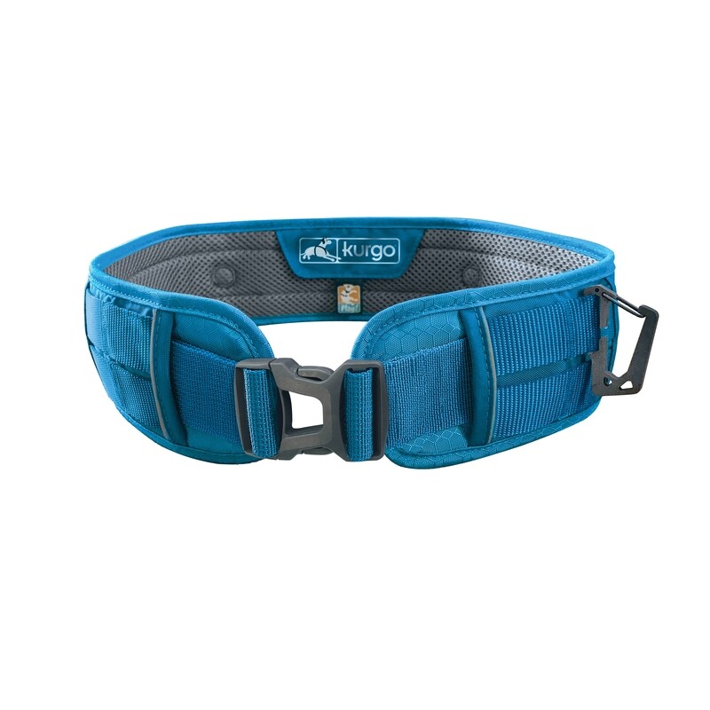 Kurgo RSG Active Utility Belt - Coastal Blue