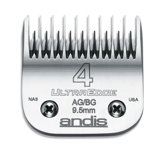 Andis Blade UltraEdge - Size 4 Skip Tooth