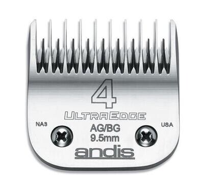 Andis Blade UltraEdge - Size 4 Skip Tooth