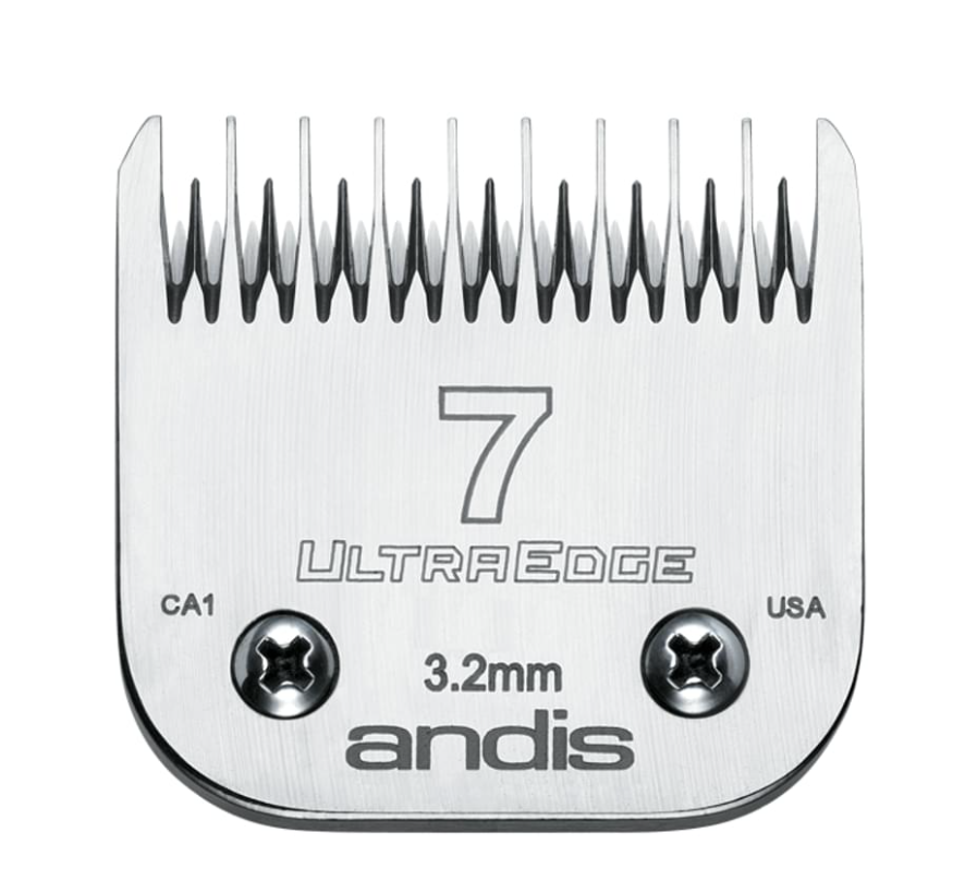 Andis Blade UltraEdge - Size 7 Skip Tooth