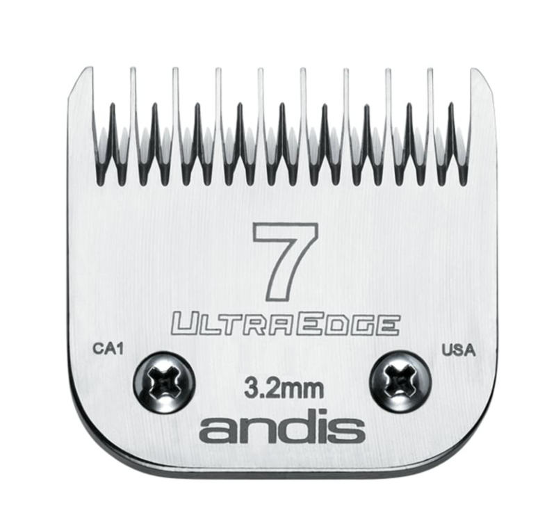 Andis Blade UltraEdge - Size 7 Skip Tooth