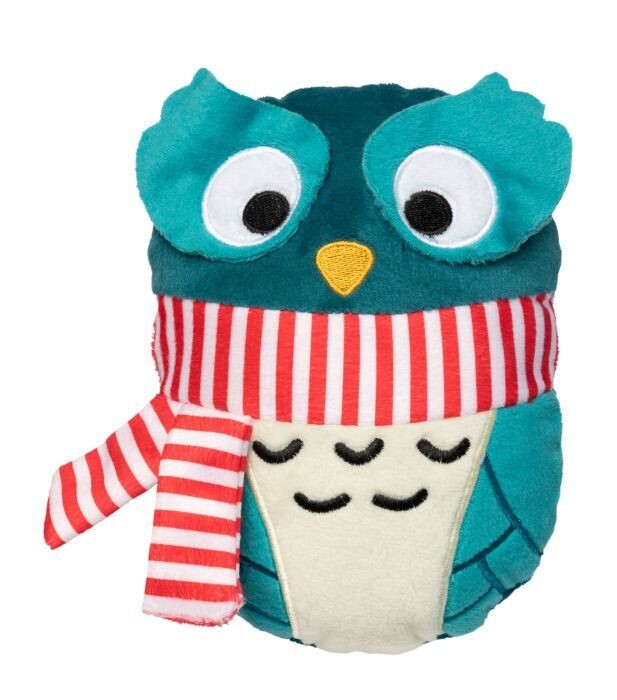 FuzzYard Dog Toy - Christmas Owl