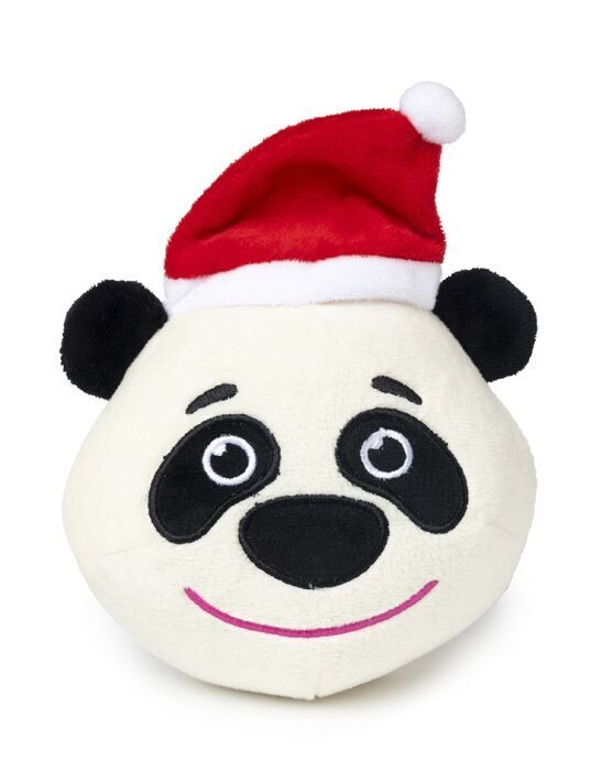 FuzzYard Dog Toy - Panda Ball