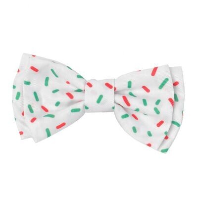 FuzzYard Bowtie Xmas Speckle LG