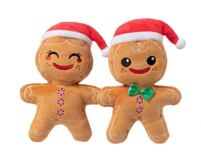 FuzzYard Mr &amp; Mrs Gingerbread 2pk