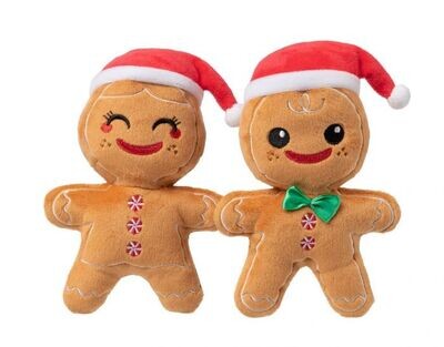 FuzzYard Mr & Mrs Gingerbread 2pk