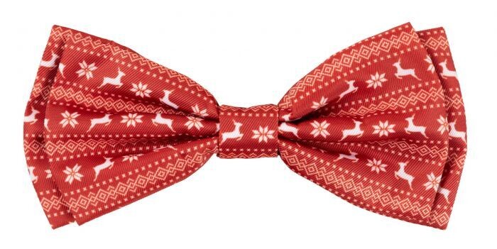 FuzzYard Bowtie Reindeer Fairisle SM