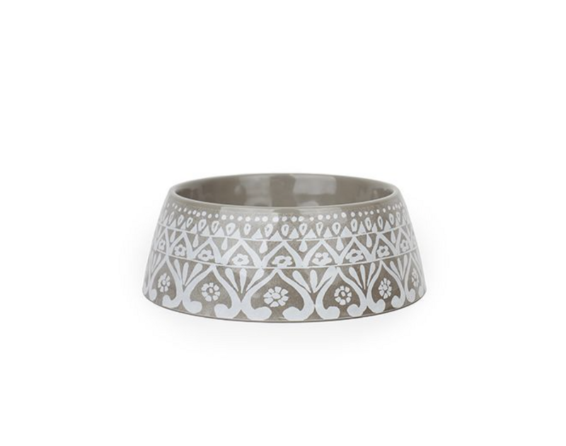 Barkley &amp; Bella Melamine Bowl Indi, MEDIUM