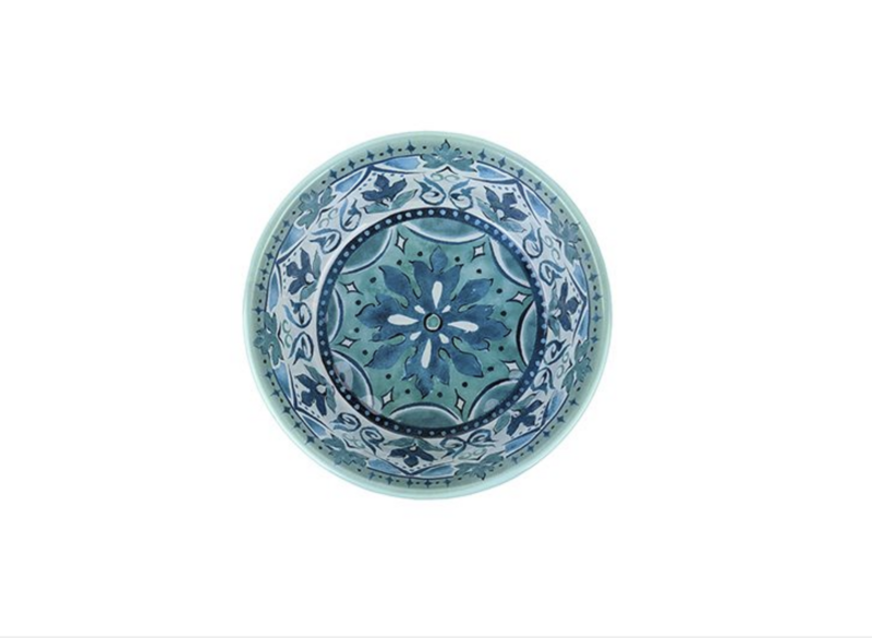 Barkley and Bella Melamine Bowl Single Wall Fresco LG