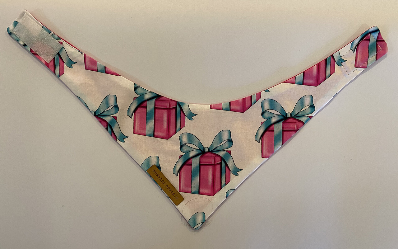 FurBaby Bowteek Dog Bandana - Happy Birthday Bandanas
