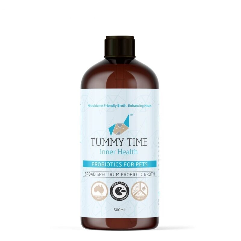 Dog Probiotic Tummy Time Inner Health 500mls