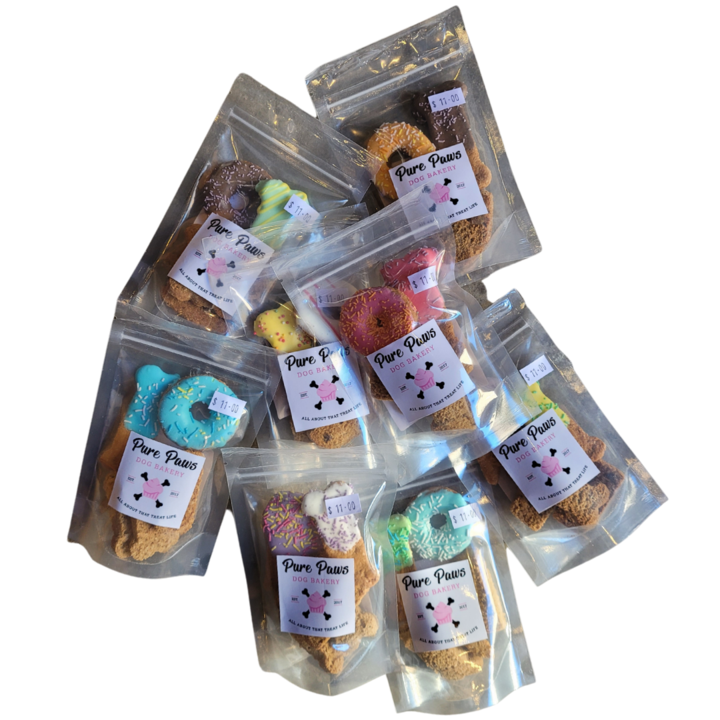 Pure Paws Doggy Bakery Gourmet Biscuit Box
