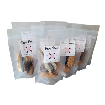 Pure Paws Doggy Bakery Birthday Party Bags