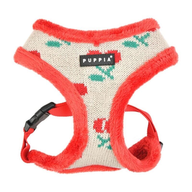 Puppia Cheryl Harness A - Red. Medium