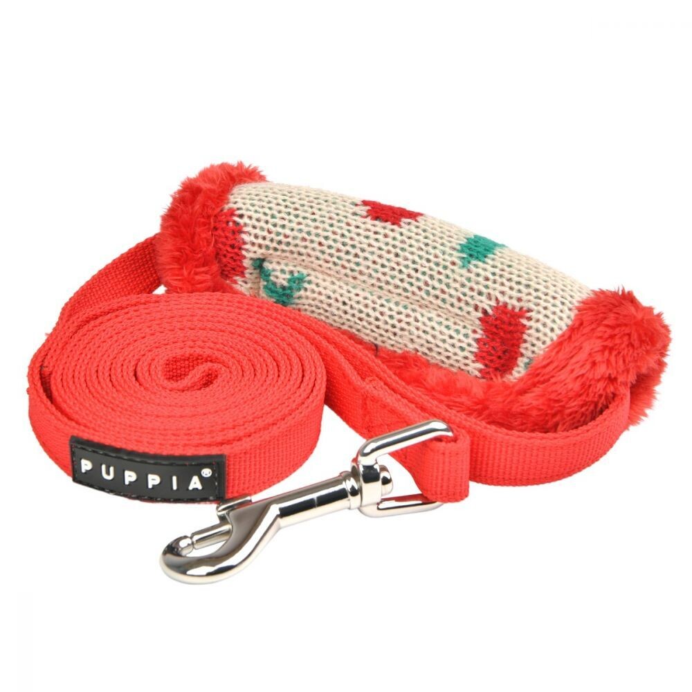 Puppia Cheryl Lead - Red. Large