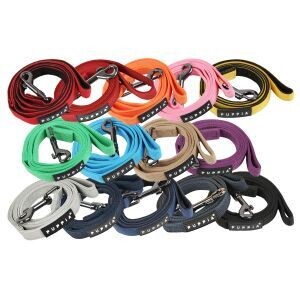 Puppia Two Toned Lead, Large Sizing