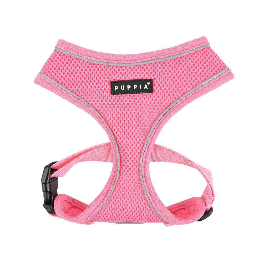 Puppia Soft HarnesC® Pro, Pink. Small