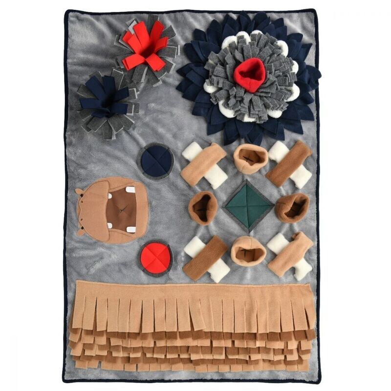 Puppia Pupventure - Grey &amp; Bei​ge. Large