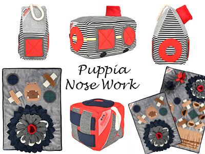 Puppia Nose Work Puzzles