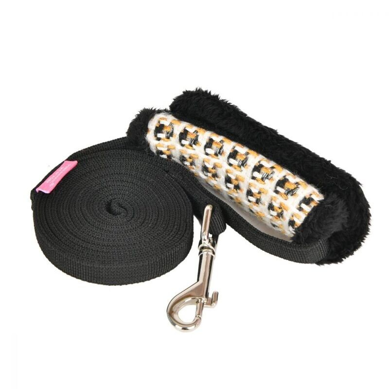 Pinkaholic Lucia Leash by Puppia