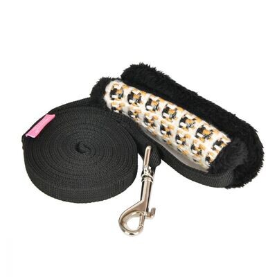 Pinkaholic Lucia Leash by Puppia,