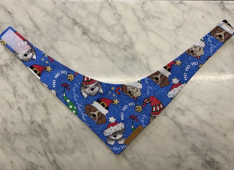Furbaby Bowteek Christmas Bandana - Have a Yappy Christmas